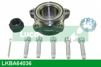 LUCAS ENGINE DRIVE lkba64036 -  Комплект подшипника ступицы колеса